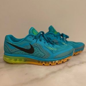Mens Nike Airmax Sneakers- multicolor Size 13